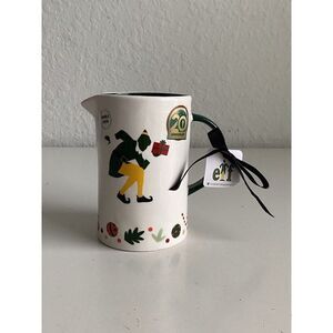 Rae Dunn x Buddy the Elf Maple Syrup Pitcher 20th Anniversary NEW
